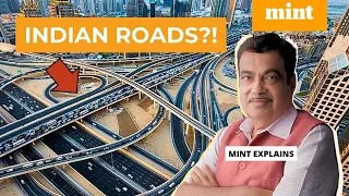 Real TRUTH Of Nitin Gadkari's Road Infrastructure Progress -  2003 VS 2023 Case study | Mint Explain