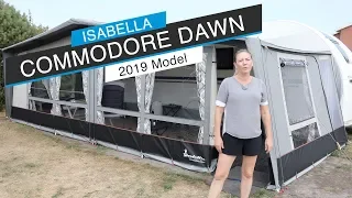 Isabella Commodore DAWN fortelt