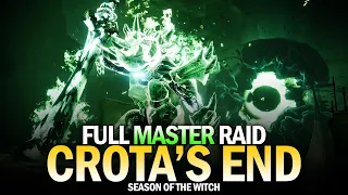 Master Crota's End - Full Raid Completion [Destiny 2]