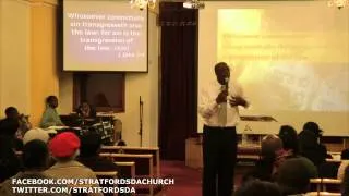 Pastor Calvin Preston - Can I live with my lover and still be saved