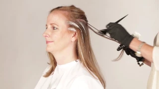 How To: Balayage Highlight Technique