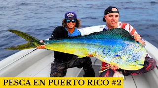 Pesca de dorado  en San Juan Puerto Rico @BuenaPescaconChispa