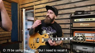 1914 - Guitar Recording Session #04 | Napalm Records