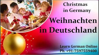 Weihnachten in Deutschland | Christmas in Germany | Lesen | Learn German A1 A2 B1