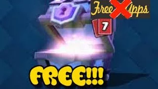 HOW TO GET FREE SUPERMAGICAL CHESTS CLASH ROYALE!