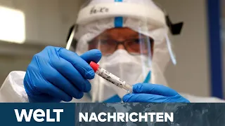 CORONAVIRUS-PANDEMIE: Stauwarnung - Labor-Engpässe bei Corona-Tests in Deutschland