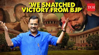 Kejriwal Calls BJP Out! Delhi CM Says BJP Doesn't Win, They Steal Elections