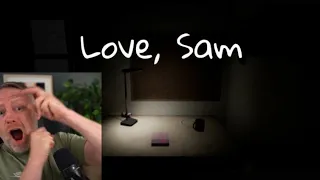 You WON'T believe this streamers reaction to horror game 'Love, Sam'