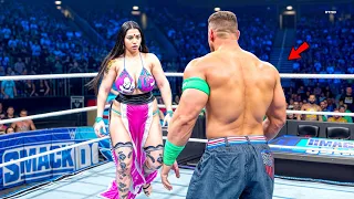 John Cena vs Indian Girl Wrestler 🇮🇳 WWE Friday Night Smackdown Highlights Today 31 May 2024