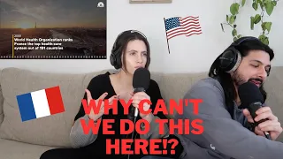 How French Healthcare Compares To The US System | Americans React | Loners #54