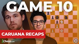 Magnus Carlsen One Win From Victory | World Chess Championship Game 10