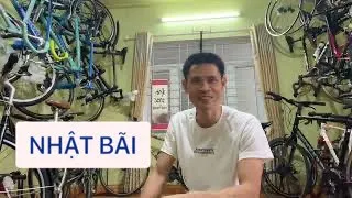 Xe đạp nhật bãi . Sự Thật. Giá cả . 0985125505