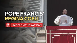 LIVE from the Vatican | Regina Coeli with Pope Francis | May 5th, 2024