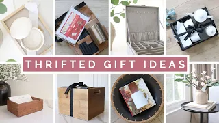 DIY THRIFTED GIFT IDEAS UNDER $10! MOTHER'S DAY, FATHER'S DAY, WEDDING DIY GIFTS | EASY & AFFORDABLE