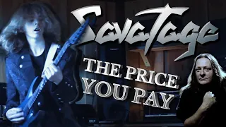 SAVATAGE - The Price You Pay (Live Guitar Cover)