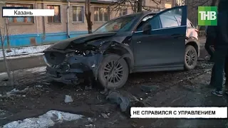 Серьезная авария произошла в вечерний час-пик на улице Воровского | ТНВ