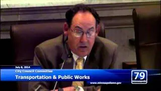 July 8, 2014 Transportation & Public Works Committee Meeting