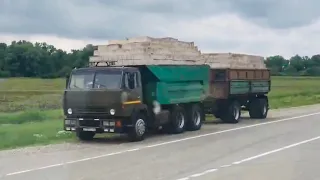 КамАЗ 55111 Самосвал (Дагестанский Блоковоз) По Полной #PEREGRUZ