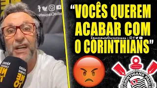 NETO DETONA GESTÃO DO CORINTHIANS APÓS EMPATE CONTRA O RIVER PLATE-PAR