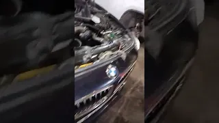 BMW GT.Engine problem