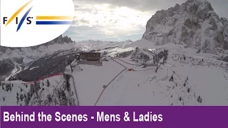 Val Gardena World Cup Downhill - Extreme Edition - Behind the Scenes