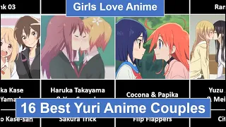 The 16 Best Yuri Anime Couples of All Time | Girls Love Anime