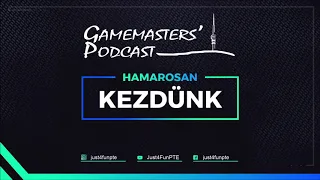 GameMasters' Podcast #1 (1/3) Karantén Társasozás