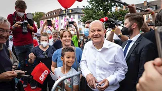 Wer Scholz will, wählt SPD.