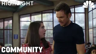 Jeff And Annie's Gravity Moment - Community (Episode Highlight)