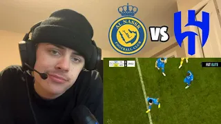 BIGGEST GAME OF THE YEAR!😱 | Al Nassr Vs Al Hilal REACTION