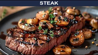 WOW Steak Sensation Spectacular Showcase Visual Feast for Meat Lovers Mouthwatering Delicious Food