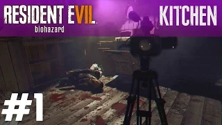 Kitchen Demo VR | Resident Evil 7: BioHazard - Walkthrough Part 1 (PSVR/PS4)