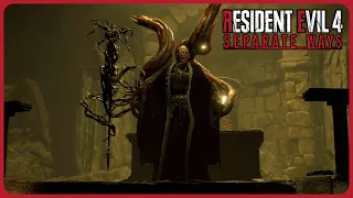 Resident Evil 4 Remake: Separate Ways DLC - Final Boss & Ending