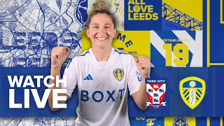 LIVE: York City Ladies v Leeds United Women | FA Women's National League