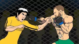 Conor McGregor VS Bruce Lee / Before the fight with Floyd Mayweather