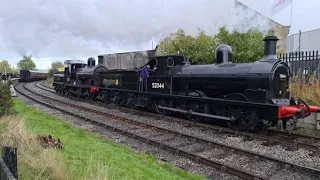 East Lancashire Railway Autumn Steam Gala 15.10.22