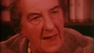 Golda Meir (1970) - "we asked them to leave" Palestine