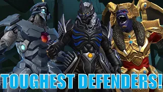 Toughest Defenders! | Power Rangers Legacy Wars Challenge