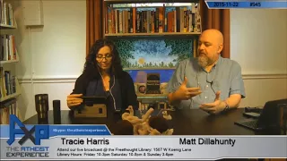 Tracy Harris On Agamemnon, Abraham & Isaac | The Atheist Experience 945