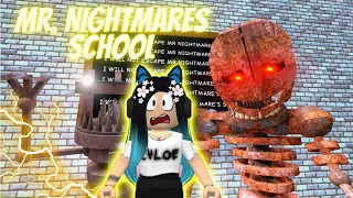 SCAPPA MR. SCUOLA DA INCUBO 💀 TUTTE LE PARTI Roblox