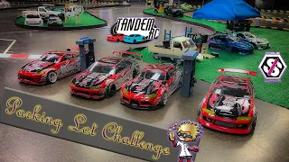 RC Drifting PARKING LOT CHALLENGE - Full Event - The Tandem Show at Tandem RC - RC Drift Competition