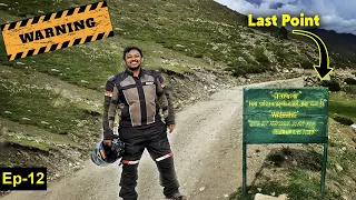 Reached last point of India-Tibet Border ( China Occupied ) | Chitkul | Ep-12
