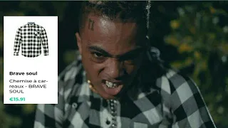 what rappers wear in music videos|XXXTENTACION look at me