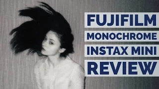 Fujifilm Instax Mini Monochrome Review!