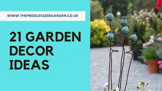 How to choose and position garden ornaments and sculpture