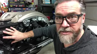 Fuelpak FP3 install on 2017 and up touring bike.