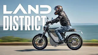 Anyone Can Ride this 72mph e-moto - Land District Review