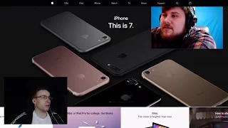 Itpedia Смотрит презентацию Iphone X и Iphone 8 от Apple  Стрим 12.09.17