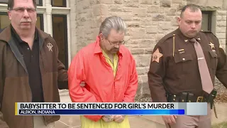 Man who killed toddler while babysitting gets 65 year sentence
