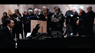 Healing Light - a Celtic Prayer by Karl Jenkins, Ensemble Bel Canto and Hülya Friebe (percussion)